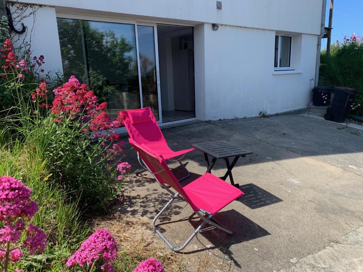 Suite Junior Omaha Beach Сен-Лоран-сюр-Мер Экстерьер фото